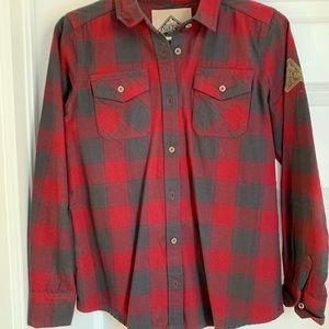 Beaver Canoe Buffalo shirt